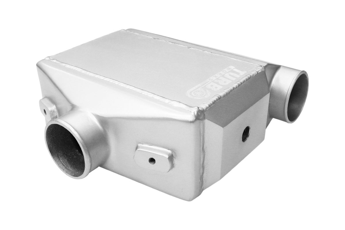 TurboWorks Water Intercooler 150x255x115 3" 1x90st 1x0st