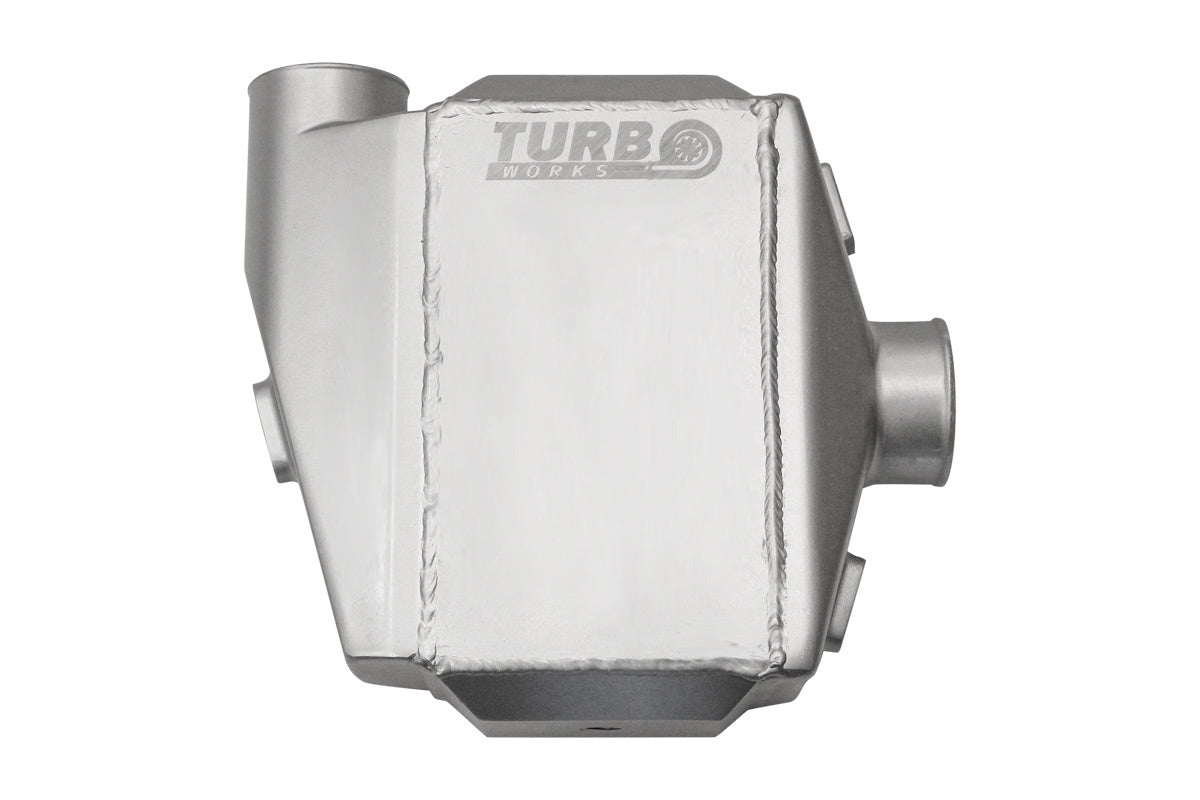 TurboWorks Water Intercooler 150x255x115 3" 1x90st 1x0st