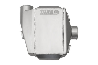 TurboWorks Water Intercooler 150x255x115 3" 1x90st 1x0st
