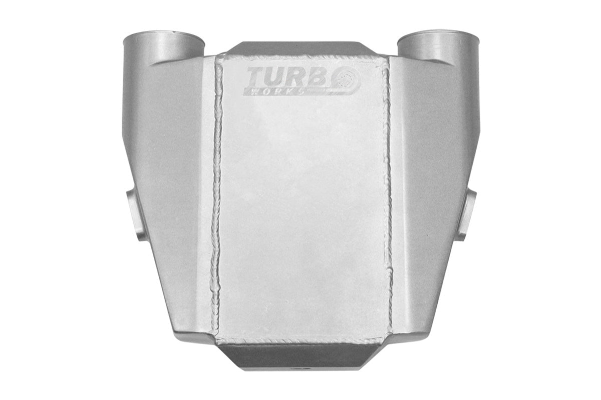 TurboWorks Wasser-Ladeluftkühler 150x255x115 3" 2x90°