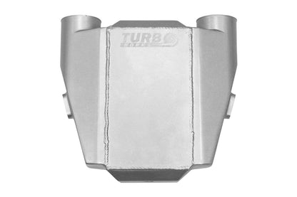 TurboWorks Wasser-Ladeluftkühler 150x255x115 3" 2x90°
