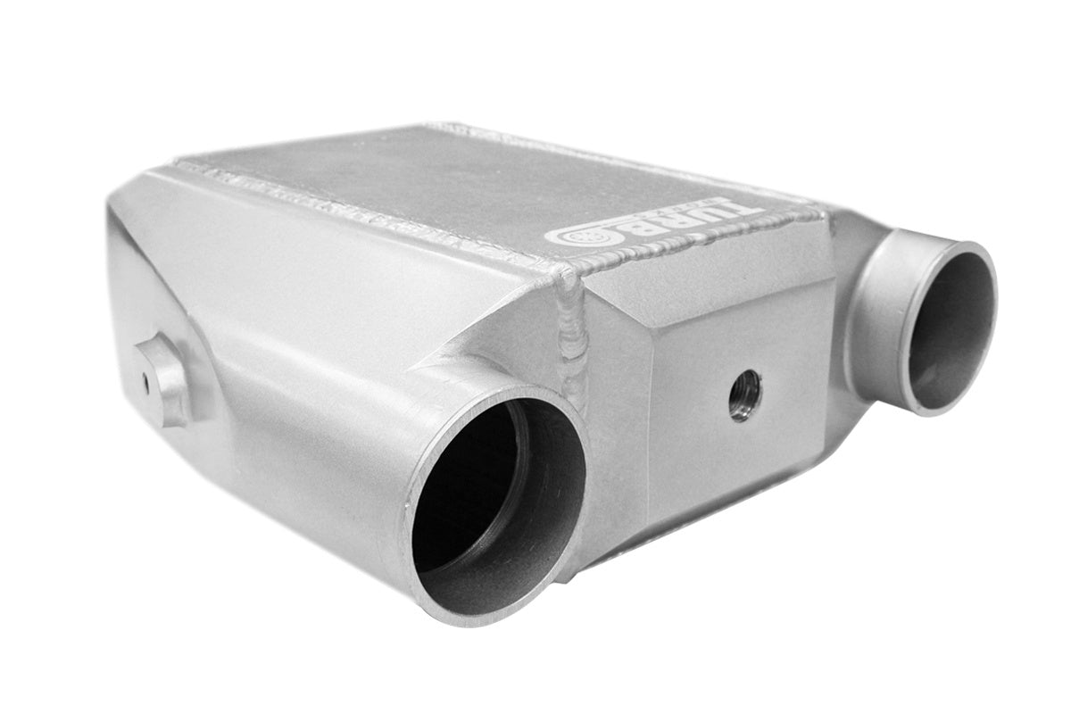 TurboWorks Wasser-Ladeluftkühler 150x255x115 3" 2x90°