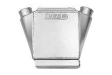 TurboWorks Wasser-Ladeluftkühler 220x210x110 2,5" 2x45°