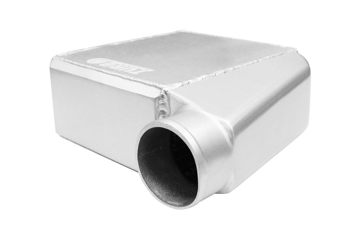 TurboWorks Wasser-Ladeluftkühler 250x220x115 3,5" 2x90° Flip
