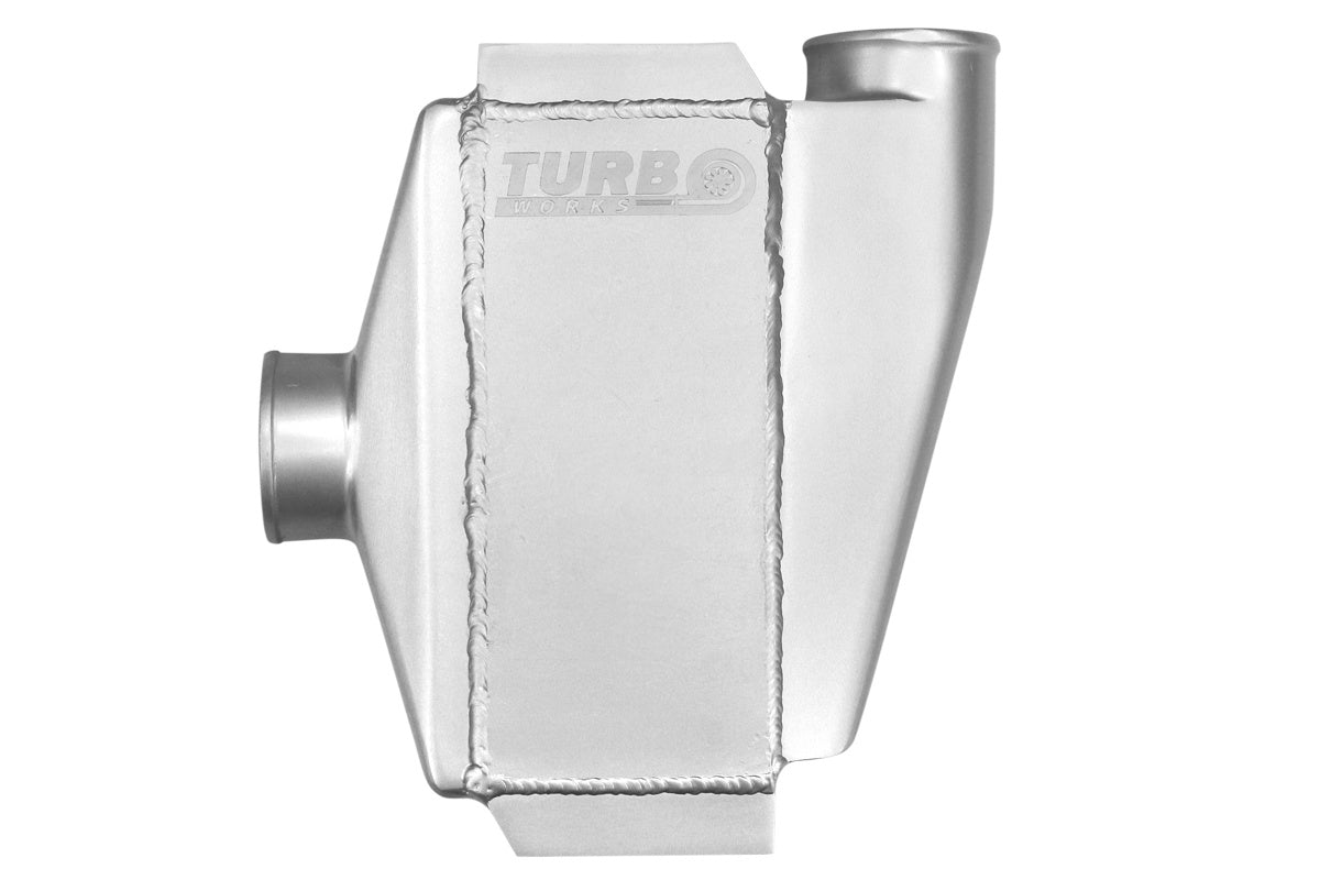 TurboWorks Wasser-Ladeluftkühler 255x115x115 3" 1x90° 1x0°