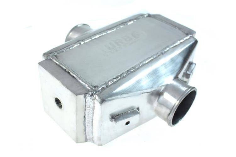 TurboWorks Wasser-Ladeluftkühler 255x115x115 3" 2x0st