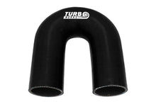 Bogen 180° TurboWorks Schwarz 60mm