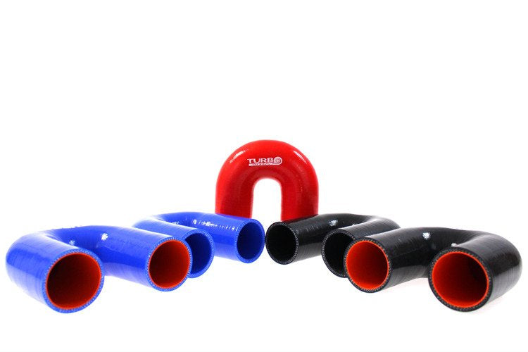 Bogen 180° TurboWorks Pro Schwarz 45mm
