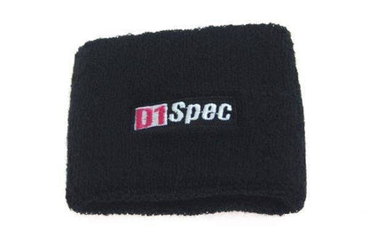 Ausgleichsbehälter-Abdeckung D1Spec 2 Stück, Schwarz