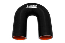 Bogen 180° TurboWorks Pro Schwarz 70mm