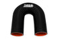 Bogen 180° TurboWorks Pro Schwarz 70mm