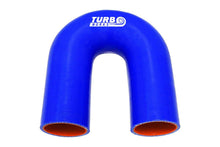 Bogen 180° TurboWorks Pro Blau 51mm