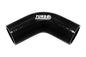Elbow 67deg TurboWorks Black 20mm