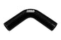 Elbow 90deg TurboWorks Black 76mm XL
