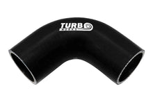 Elbow 90deg TurboWorks Black 89mm