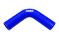 Elbow 90deg TurboWorks Blue 80mm XL