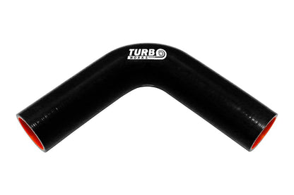 Elbow 90deg TurboWorks Pro Black 38mm XL