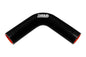 90°-Bogen TurboWorks Pro Schwarz 60mm XL