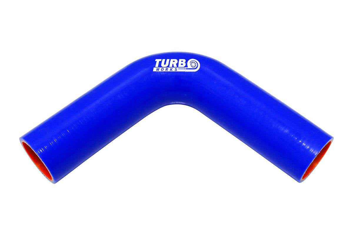 Elbow 90deg TurboWorks Pro Blue 38mm XL