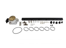 Intake manifold BMW E34 E36 M50 with throttle body and fuel rail