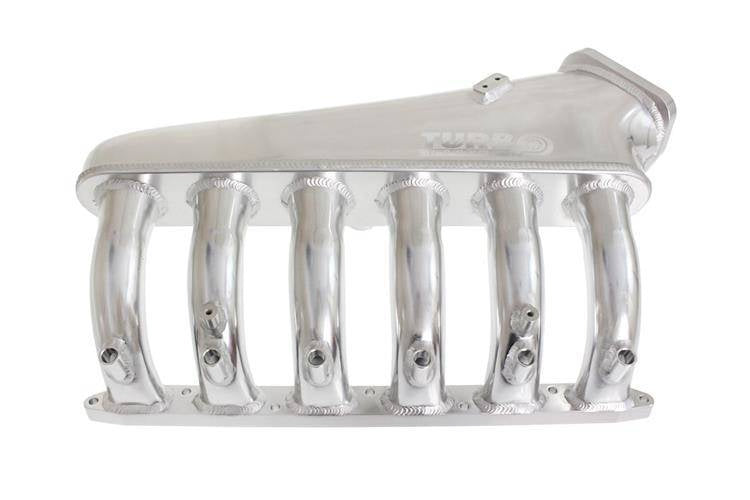 Intake manifold BMW E34 E36 M50 with throttle body and fuel rail