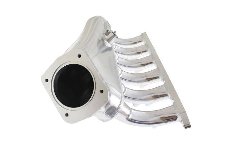 Intake manifold BMW E34 E36 M50 with throttle body and fuel rail