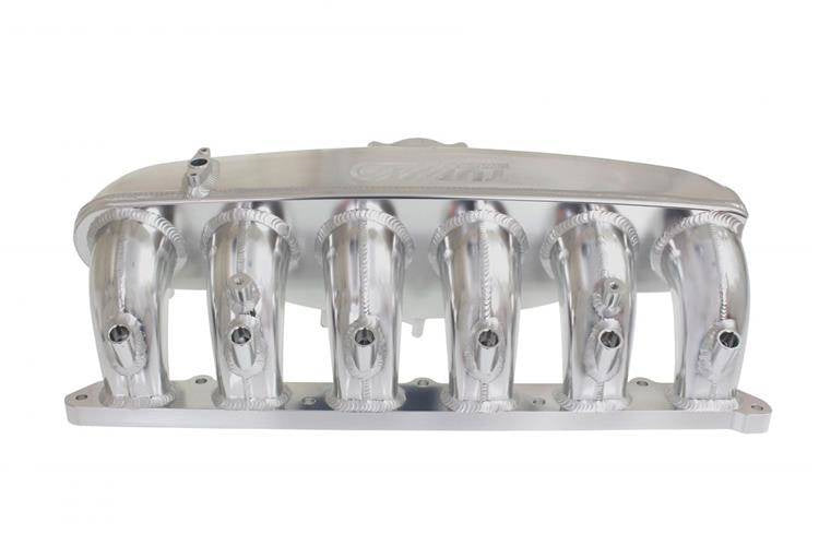 Intake manifold BMW N54 with fuel rail