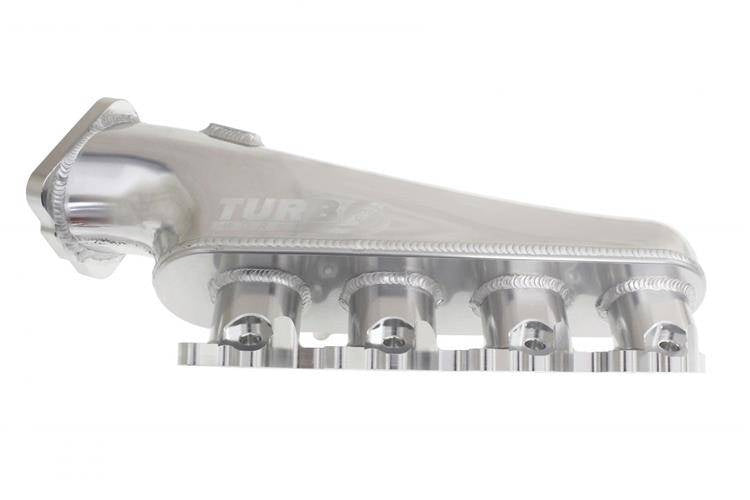 Intake manifold Nissan 200SX S13 with throttle body and fuel rail