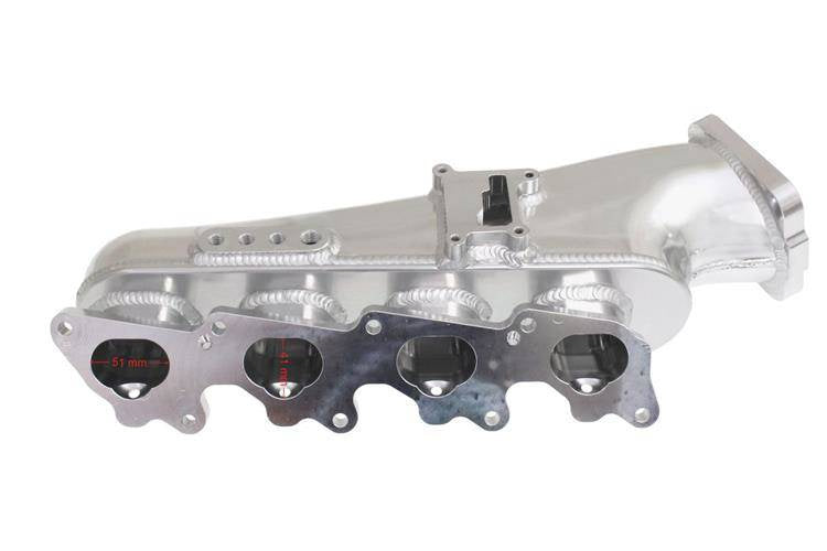 Intake manifold Nissan 200SX S13 with throttle body and fuel rail