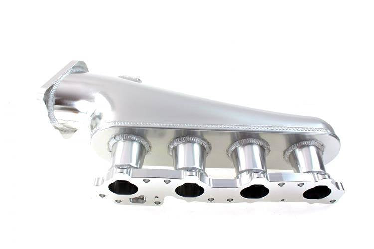 Intake manifold Nissan 200SX S14 with throttle body and fuel rail
