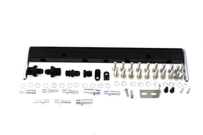 Intake manifold Nissan 200SX S14 with throttle body and fuel rail