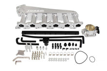 Intake manifold Nissan RB20 with throttle body and fuel rail