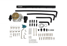 Intake manifold Nissan RB25 with throttle body and fuel rail