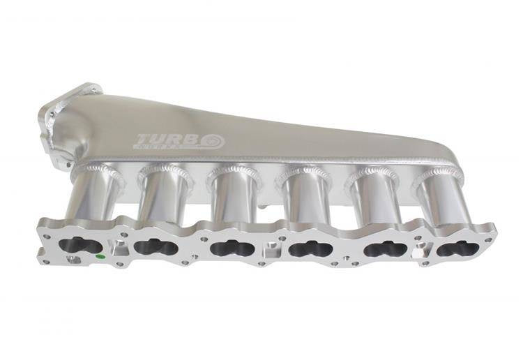 Intake manifold Nissan RB25 with throttle body and fuel rail