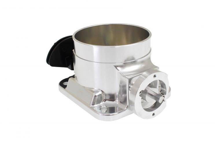 Intake manifold Nissan RB26 with throttle body and fuel rail