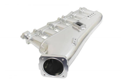 Intake manifold Nissan RB26 with throttle body and fuel rail
