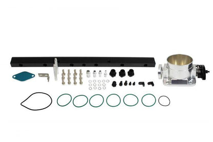 Intake manifold Toyota Chaser Supra 1JZ with throttle body and fuel rail