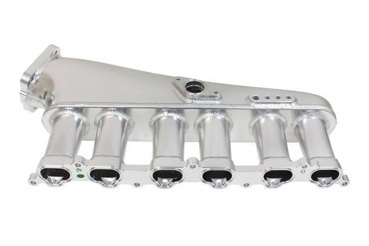 Intake manifold Toyota Chaser Supra 1JZ with throttle body and fuel rail