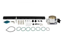 Intake manifold Toyota Lexus 1FZ with throttle body and fuel rail