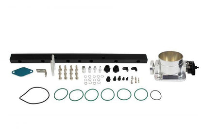 Intake manifold Toyota Lexus 1FZ with throttle body and fuel rail