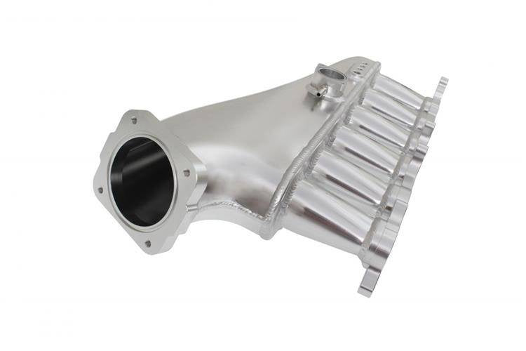 Intake manifold Toyota Lexus 2JZ-GE with throttle body and fuel rail