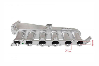 Intake manifold Toyota Lexus 2JZ-GE with throttle body and fuel rail