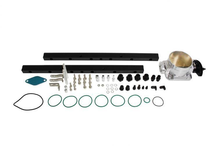 Intake manifold Toyota Lexus 2JZ-GTE with two fuel rails