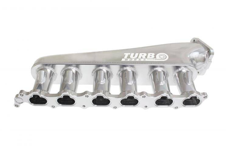 Intake manifold Toyota Lexus 2JZ-GTE with two fuel rails
