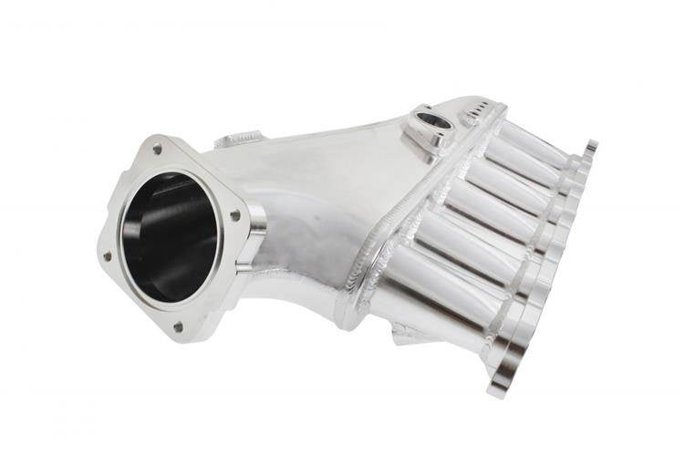 Intake manifold Toyota Lexus 2JZ-GTE with two fuel rails