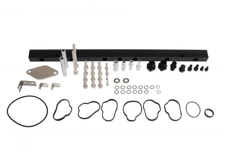 Intake manifold Toyota Lexus 2JZ-GTE with throttle body and fuel rail