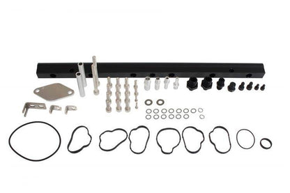 Intake manifold Toyota Lexus 2JZ-GTE with throttle body and fuel rail