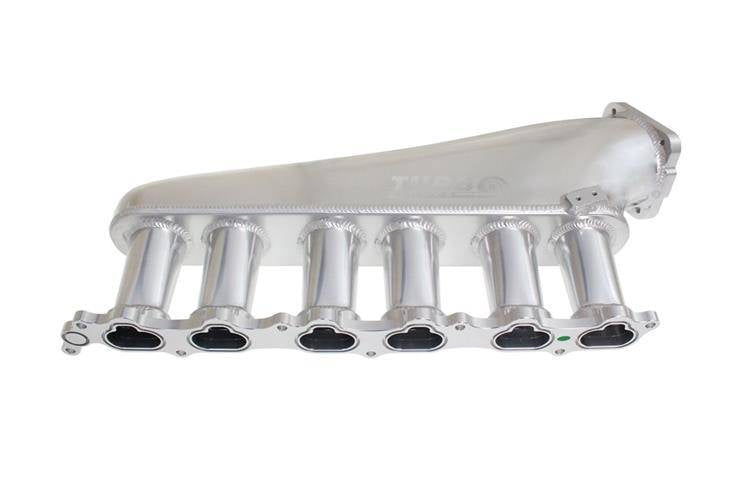 Intake manifold Toyota Lexus 2JZ-GTE with throttle body and fuel rail