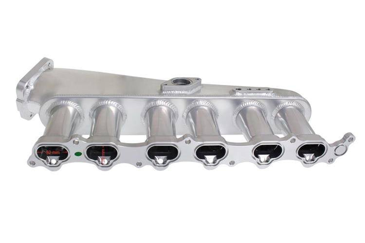 Intake manifold Toyota Lexus 2JZ-GTE with throttle body and fuel rail