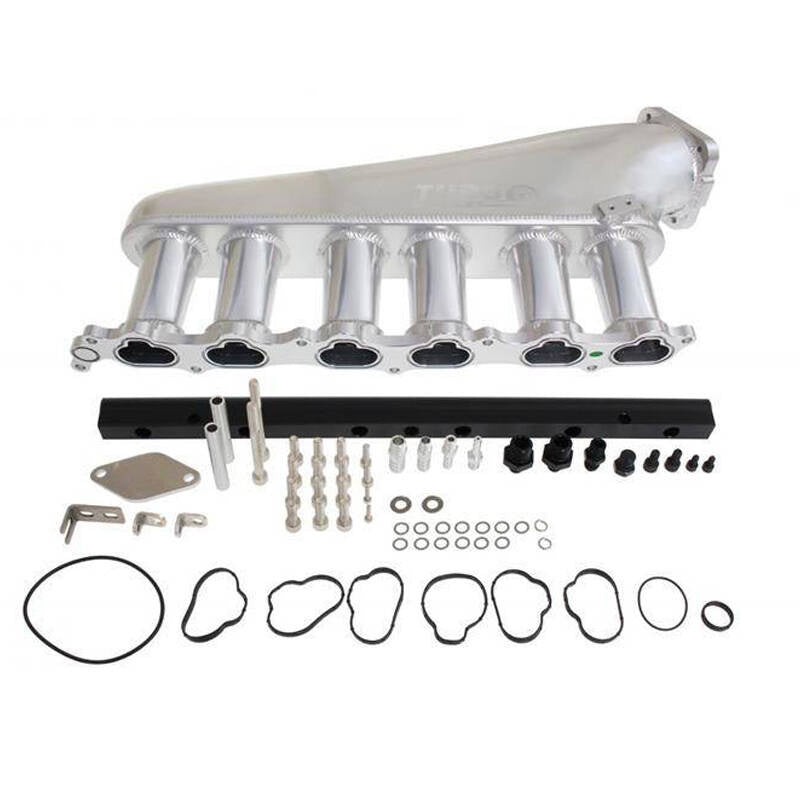 Intake manifold Toyota Lexus 2JZ-GTE with throttle body and fuel rail